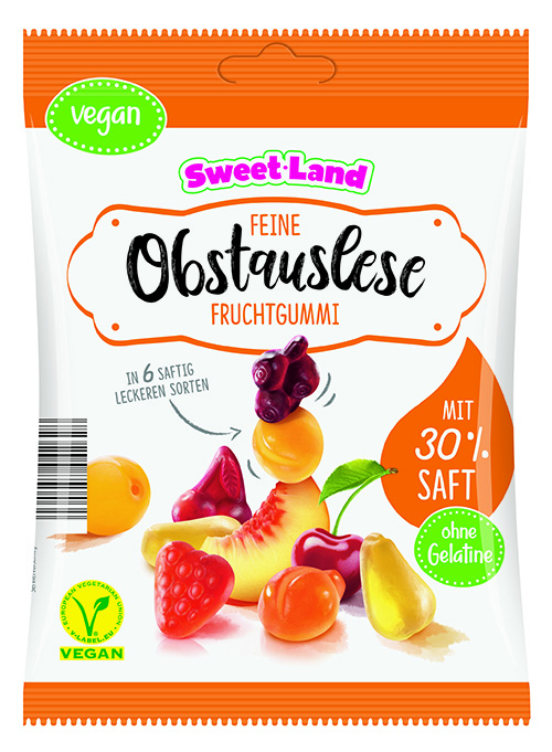 Feine Obstauslese Fruchtgummi
