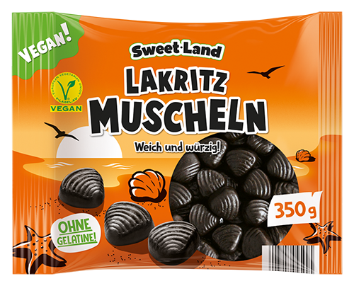 Lakritz Muscheln