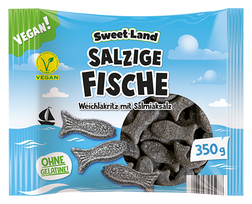 Salzige Fische